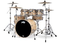 Concept Maple 7-Piece Maple Shell Pack, Natural Lacquer