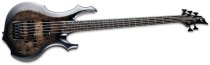 F-5 Ebony 5-String Electric Bass, Charcoal Burst