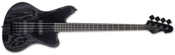 ORION-4 4-String Electric Bass, Black Blast