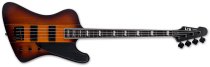 PHOENIX-1004 4-String Electric Bass, Tobacco Sunburst Satin