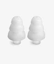 Ear Plugs, 2 Pairs with Case