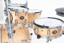 G9 Pro 5-Piece Workstation E-Drum Set With Stand Pack, Satin Natural