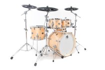 G9 Pro 5-Piece Workstation E-Drum Set With Stand Pack, Satin Natural