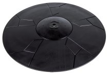 14″ 3-Zone Ride E-Cymbal With Accessories