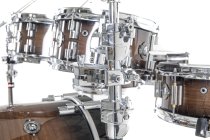 G9 Pro 6-Piece Workstation E-Drum Set With Stand Pack, Walnut