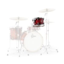 12″ x 8″ Catalina Club Rack Tom, Gloss Crimson Burst