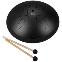 10" Melody Tongue Drum A Hirajoshi, Black