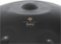 Melody Handpan D Kurd With Nylon Carrying Bag