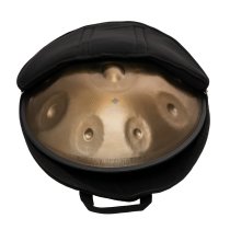 Harmony Handpan D Kurd With Nylon Carrying Bag, Stainless Steel