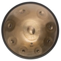 Harmony Handpan D Amara With Nylon Carrying Bag, Stainless Steel