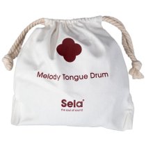 6" Melody Tongue Drum C Major, Black