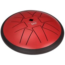 6″ Melody Tongue Drum F Minor, Red