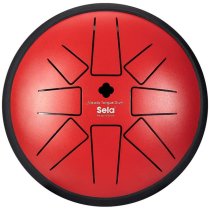 6" Melody Tongue Drum F Minor, Red