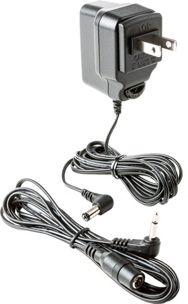 9-volt AC adapter (for older pedals)