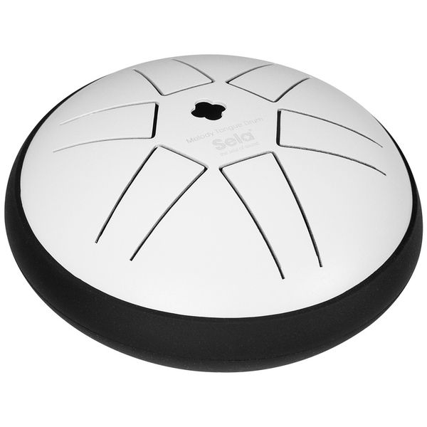 5.5" Melody Tongue Drum B5, White