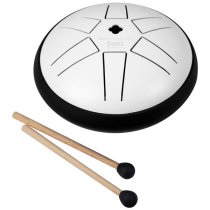 5.5" Melody Tongue Drum B5, White