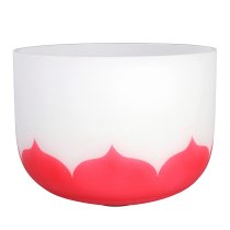 Crystal Singing Bowl Chakra 7-Piece Set Lotus 432 Hz