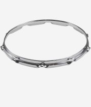 16″ 8-lug 3mm Triple Flanged Steel Drum Hoop