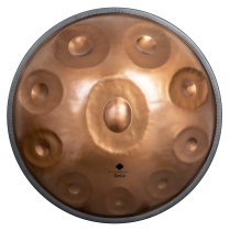 Harmony Handpan Phoenix Steel D Kurd 10 With Padded Bag