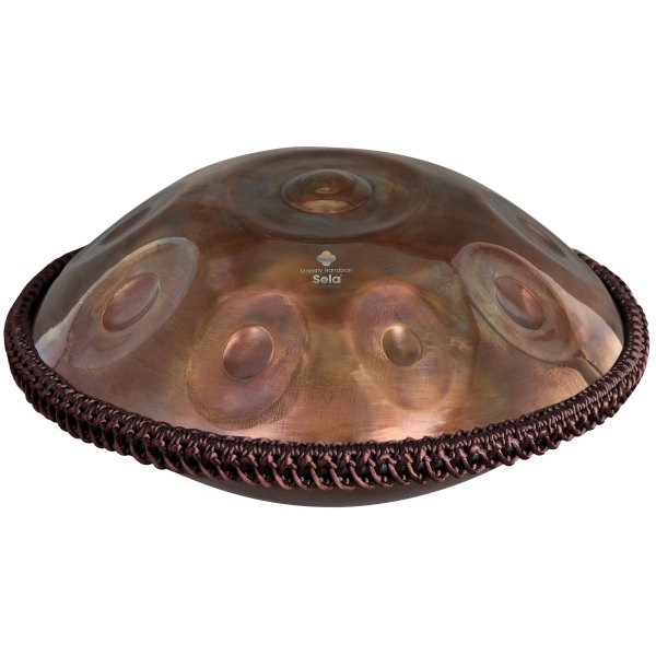 Majesty Handpan B Minor 9 Stainless Steel With Padded Bag