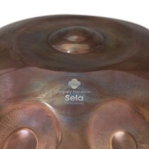 Majesty Handpan B Minor 9 Stainless Steel With Padded Bag