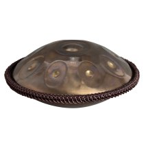 Journey Handpan F# Integral Stainless Steel With Padded Bag