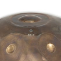 Journey Handpan F# Integral Stainless Steel With Padded Bag