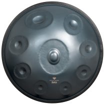 Harmony Handpan D Kurd 9 – nitrided Steel With Padded Bag