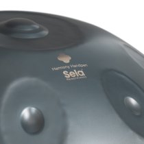 Harmony Handpan D Kurd 9 – nitrided Steel With Padded Bag