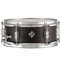 12 ″x 5″ Mahogany Little Roomer Snare Drum, Black Coal Satin