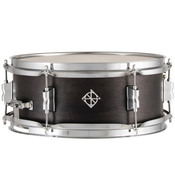 12 "x 5" Mahogany Little Roomer Snare Drum, Black Coal Satin