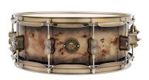 Limited Edition 2023 5.5" x 14" Snare, Mapa Burl