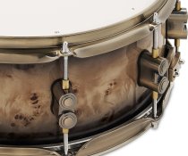 Limited Edition 2023 5.5" x 14" Snare, Mapa Burl