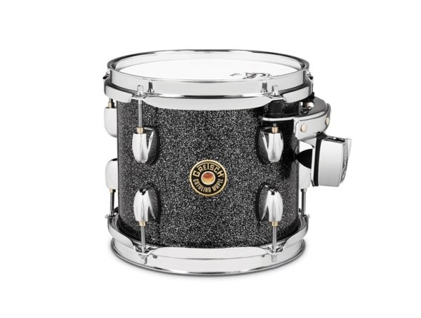 Catalina Maple 7" X 8" Tom, Black Stardust