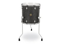 Catalina Maple 14″ x 14″ Floor Tom, Black Sparkle