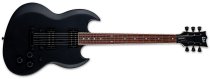 VOLSUNG-200 Electric Guitar, Black Satin