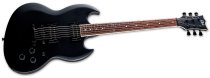 VOLSUNG-200 Electric Guitar, Black Satin