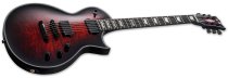 E-II ECLIPSE Electric Guitar, See Thru Black Cherry Sunburst