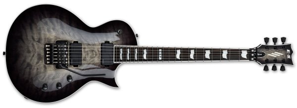 E-II ECLIPSE FR Electric Guitar, Charcoal Burst