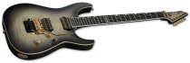 E-II M-II Electric Guitar, Black Natural Burst