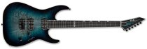 E-II M-II HT Electric Guitar, Mercury Blue Burst