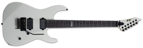 E-II M-II NECK THRU Electric Guitar, Snow White