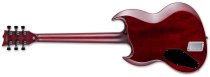 E-II VIPER Electric Guitar, See Thru Black Cherry