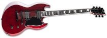 E-II VIPER Electric Guitar, See Thru Black Cherry