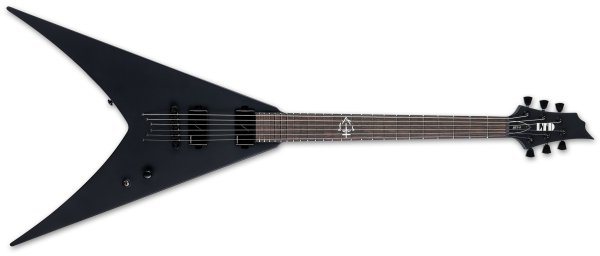 HEX-6 Electric Guitar, Black Satin