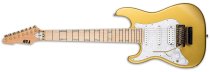 JRV-8 Javier Reyes 8-String Left-Handed Electric Guitar, Metallic Gold