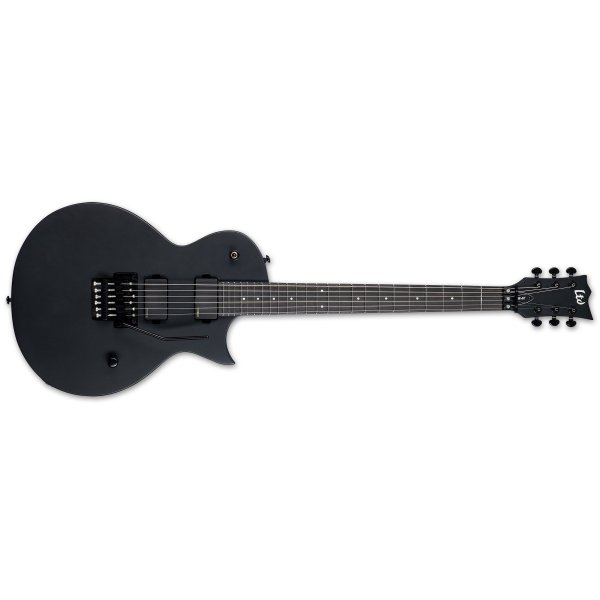 LTD MK-EC-FR Mille Petrozza Electric Guitar, Black Satin