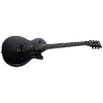 LTD MK-EC-FR Mille Petrozza Electric Guitar, Black Satin