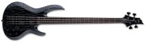 MLB-4 4-String Electric Bass, Black Blast