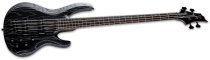 MLB-4 4-String Electric Bass, Black Blast